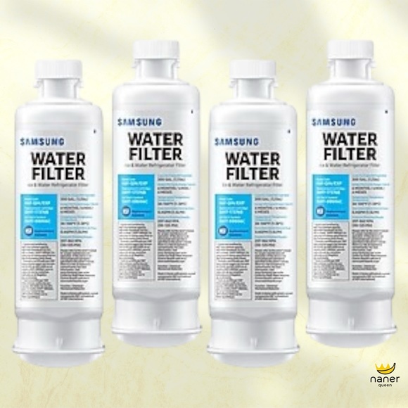 Samsung Refrigerator Water Filter 4 Pack - Picture 5 of 5